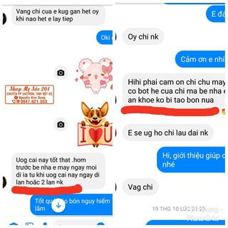 COMBO 3 HỘP TINH BỘT HẸ HETA Q