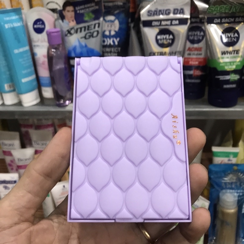 Hộp Gương MiNi Kèm Lược Tiện Lợi