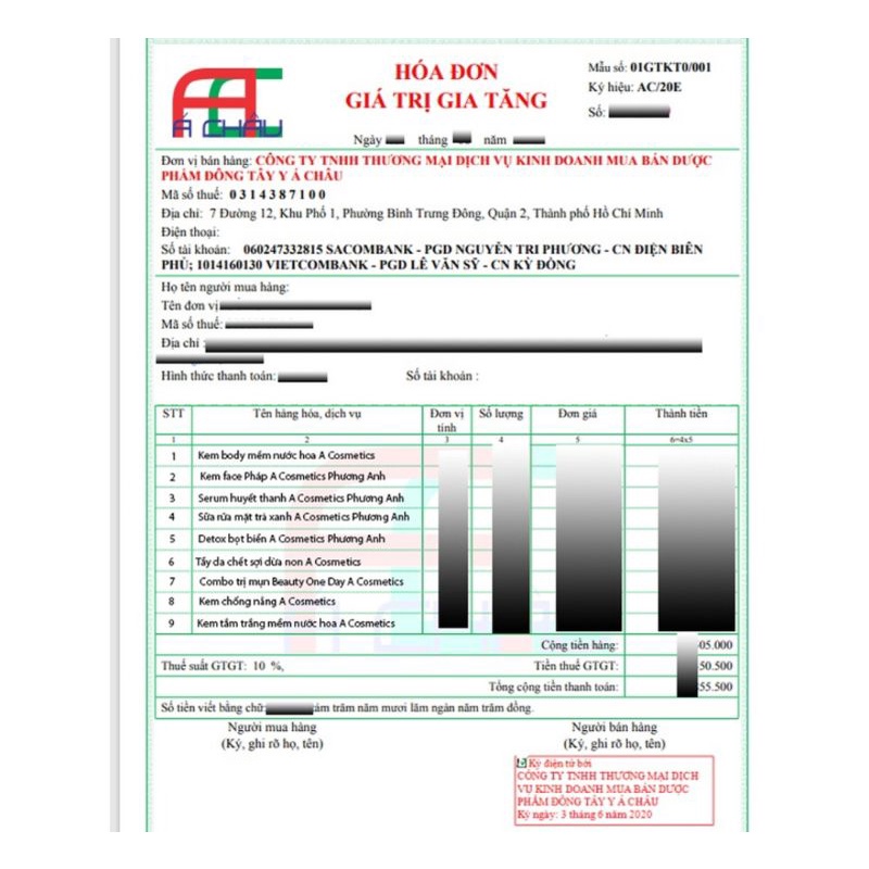 Kem Tắm Trắng Mềm Nước Hoa Acosmetics Chính Hãng