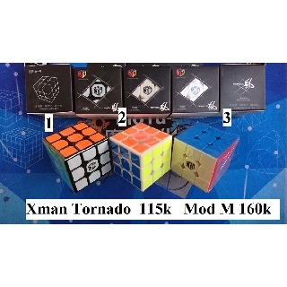 Rubik 3x3x3. FlagShip Siêu Giảm Giá Xman Tornado Hiếm