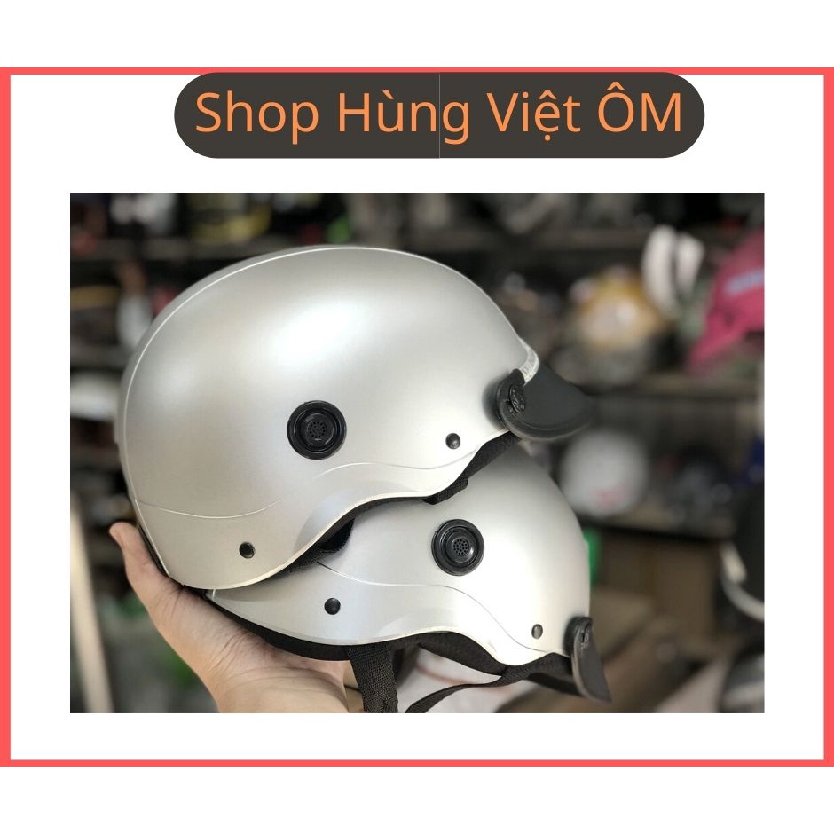 Mũ bảo hiểm A102K nhiều màu sắc, Nón bảo hiểm 1/2 đầu kiểu dáng thời trang, nhiều màu, cao cấp, chính hãng cho nam và nữ