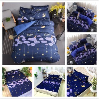 Bộ Ga Gối Cotton Poly Đủ Kích Thước-shopava