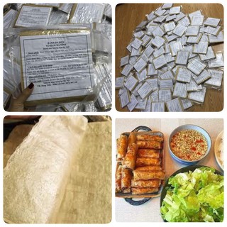 Vỏ ram Hà Tĩnh loại hút chân không, bánh đa nem