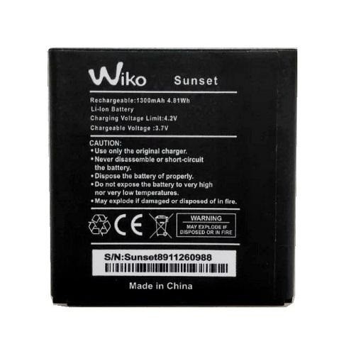 pin điện thoại wiko sunset sunset 2