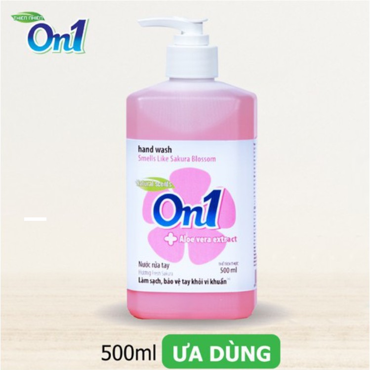 Nước rửa tay On1 500ml hương Bambo Charcoal | BigBuy360 - bigbuy360.vn