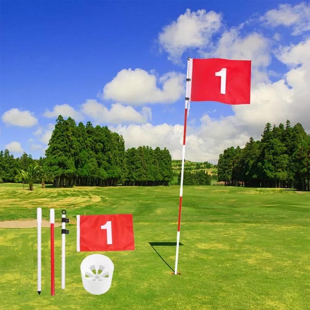 Phụ Kiện Cốc Giữ Gậy Đánh Golf Bằng Thép Chất Lượng Cao