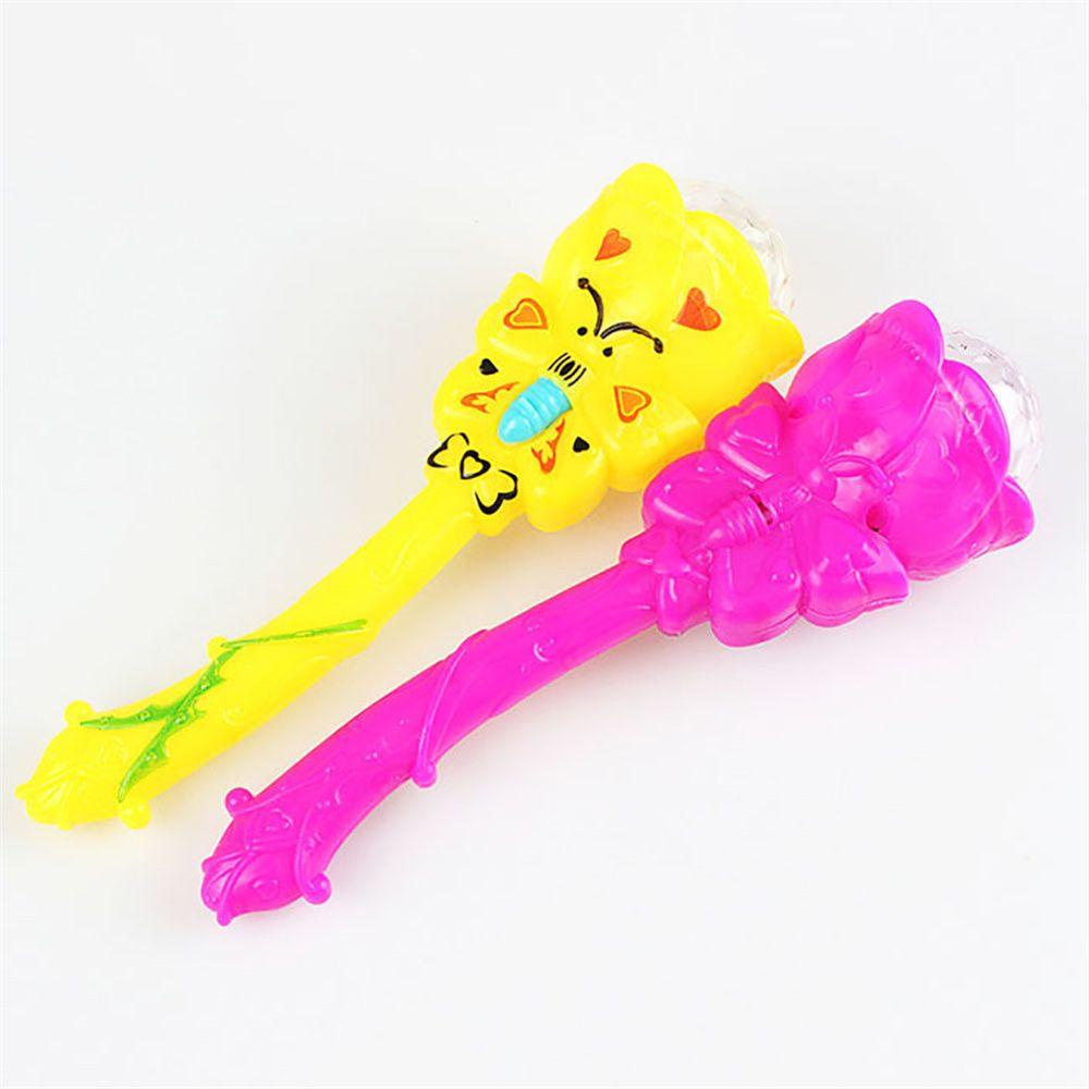 DYRUIDOJ Gậy Phép Thuật Có Đèn Led Phát Sáng Đồ Chơi Cho Bé