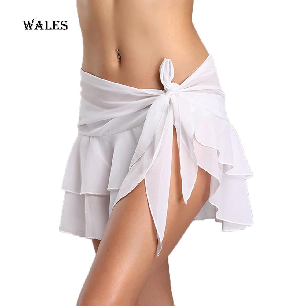Chân Váy Lưới Mặc Ngoài Bikini Thời Trang Quyến Rũ Cho Nữ | BigBuy360 - bigbuy360.vn