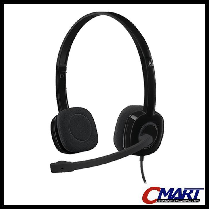 Tai Nghe Chụp Tai Logitech H151 Kèm Mic Thoại | BigBuy360 - bigbuy360.vn