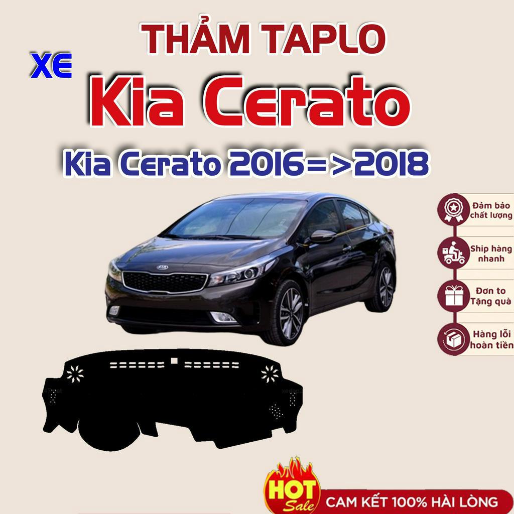 Thảm taplo xe Kia Cerato 2016 2017 2018