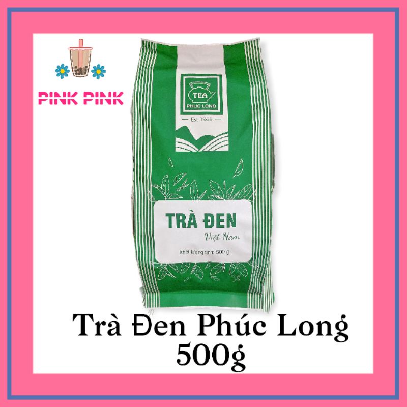 TRÀ ĐEN PHÚC LONG 500G NGUYÊN LIỆU PHA CHẾ TRÀ SỮA