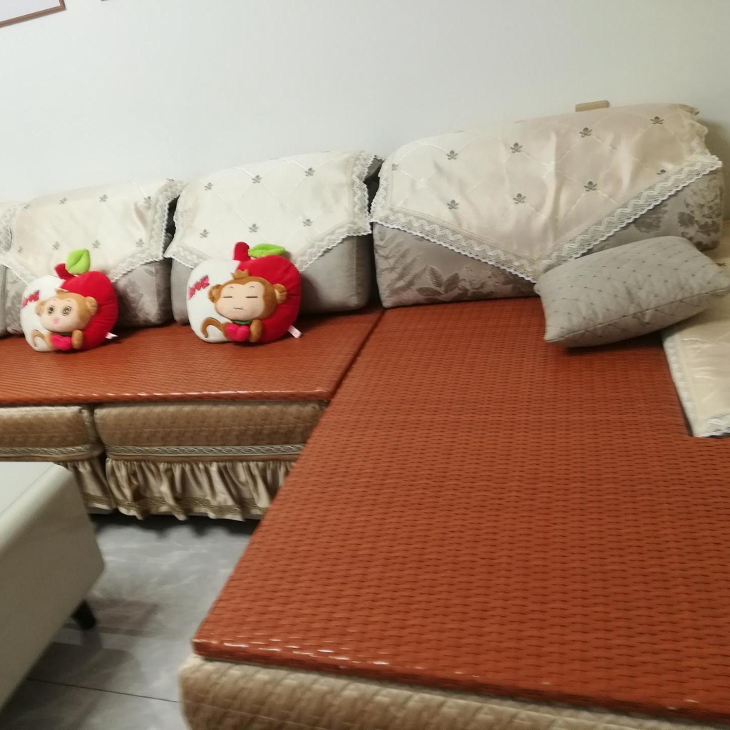 Thảm Lót Ghế Sofa Gỗ Cứng Chống Trượt Cao Cấp