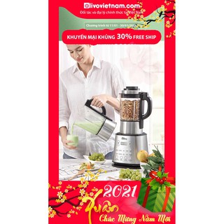 [Olivo X20] Máy làm sữa hạt đa năng Olivo X20 thương hiệu Mỹ