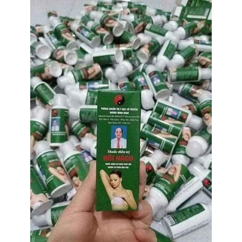 Combo 2 lọ bột khử mùi hôi nách Dương minh ngọc | BigBuy360 - bigbuy360.vn