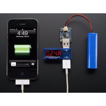 Sản Phẩm USB Đo Dòng - Đo Áp V1 3.5V-7V 3A