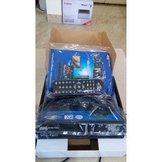 Đầu thu kỹ thuật số DVB- T2 VTC - T201