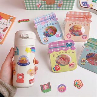 Túi 40 miếng dán sticker trang trí