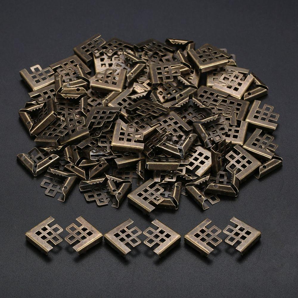 YIYU Khung Trang Trí Góc Hộp Trang Sức 16 * 16mm DIY