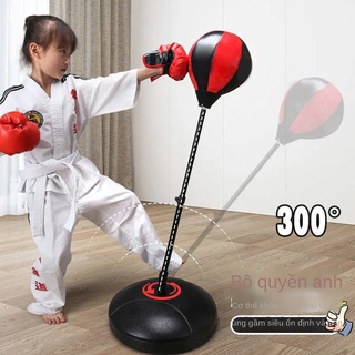 Thiết bị tập luyện đấm bốc cho trẻ em, bao cát, bộ quần áo lật đật trong nhà, đồ bé trai và gái, dành cha mẹ con, chơi t