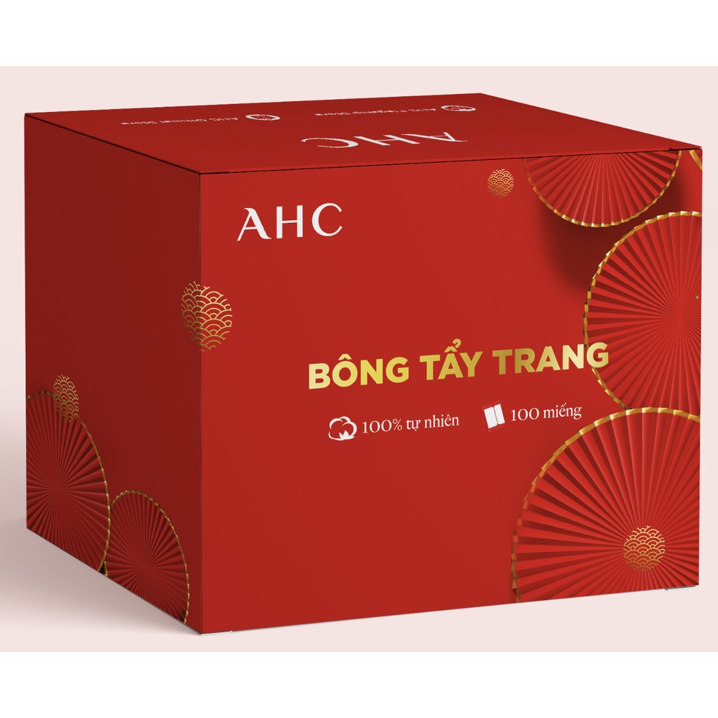 [Mã COSAHC03 giảm 10% đơn 600K] [GWP] Bông Tẩy Trang AHC