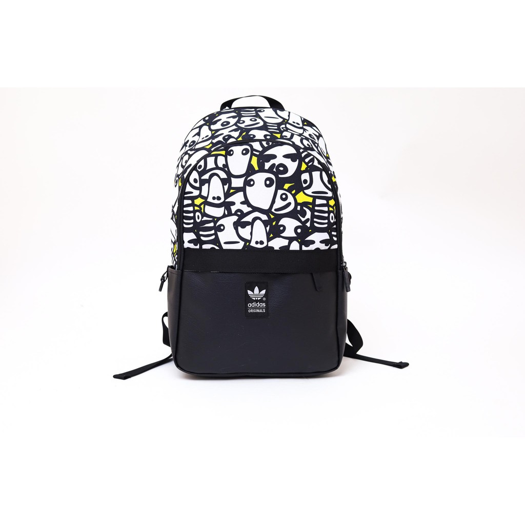 Balo Thể Thao Originals Clover Backpack Panda (2) l Xuất Dư Xịn - Mã PAD1902