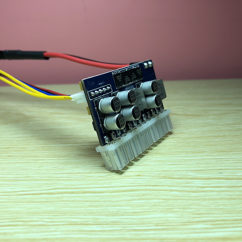 Mạch 24pin đầu vào DC 12V đầu ra 160W dành cho MINI/ ITX PC/ POS