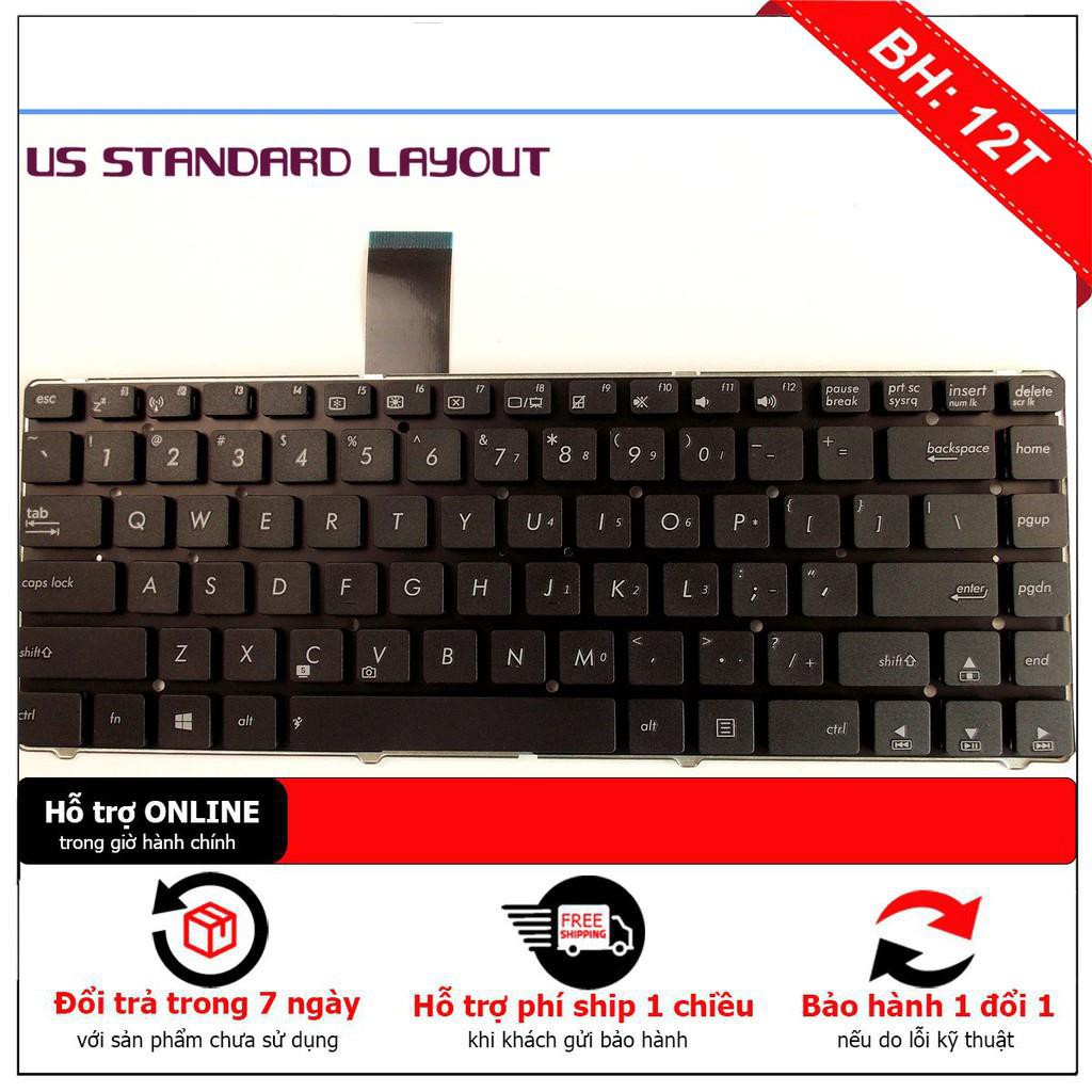 Bàn phím Laptop Asus A45A A45V A45VD A45VJ A45VM A45VS K45V A85 A85V