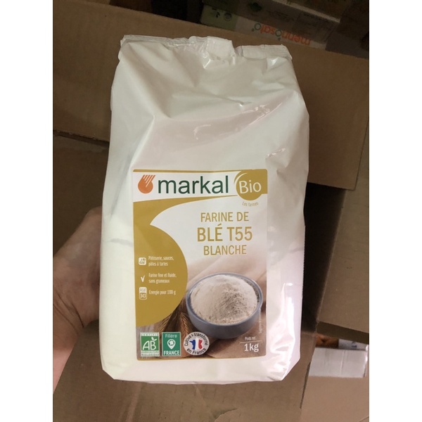 200g Bột mì hữu cơ Bod’s Red Mill/ Markal (trong túi zip)