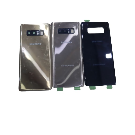 Vỏ Nắp Lưng Samsung Galaxy Note 8,Nhựa cứng Kèm Kính Camera.