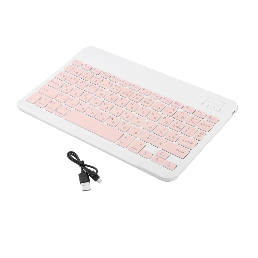 Bàn phím không dây bluetooth 5.1 phong cách Nhật Bản thích hợp cho Windows/IOS/Android/Laptop