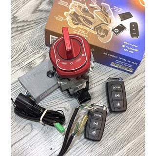 Ổ smartkey núm CNC kết hợp chống trộm HYPERION dành cho winner1,wave,future,vision đời cũ,novou