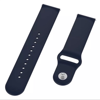 Dây đồng hồ silicon 20mm, 22mm