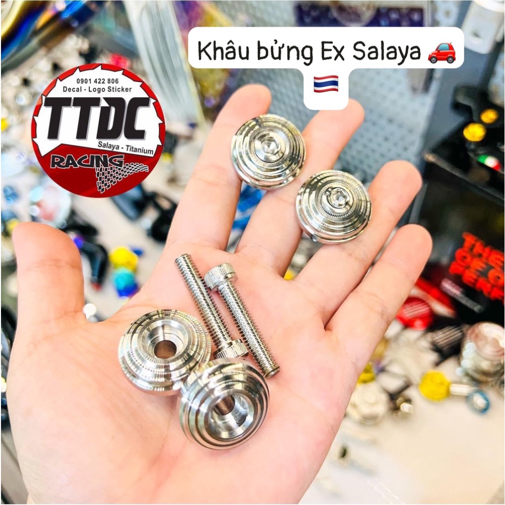Khâu salaya gắn bửng xe Exciter ✌