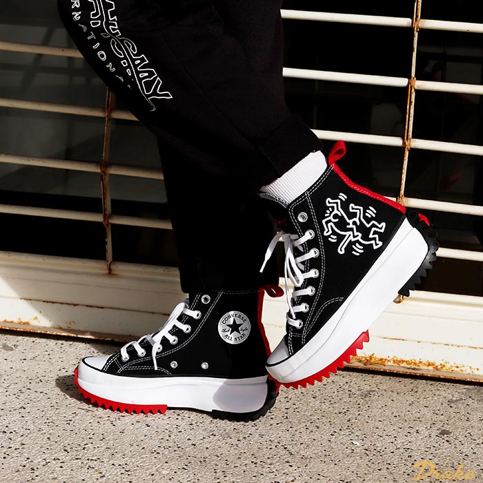 Giày sneakers Converse Run Star Hike Keith Haring 171859V