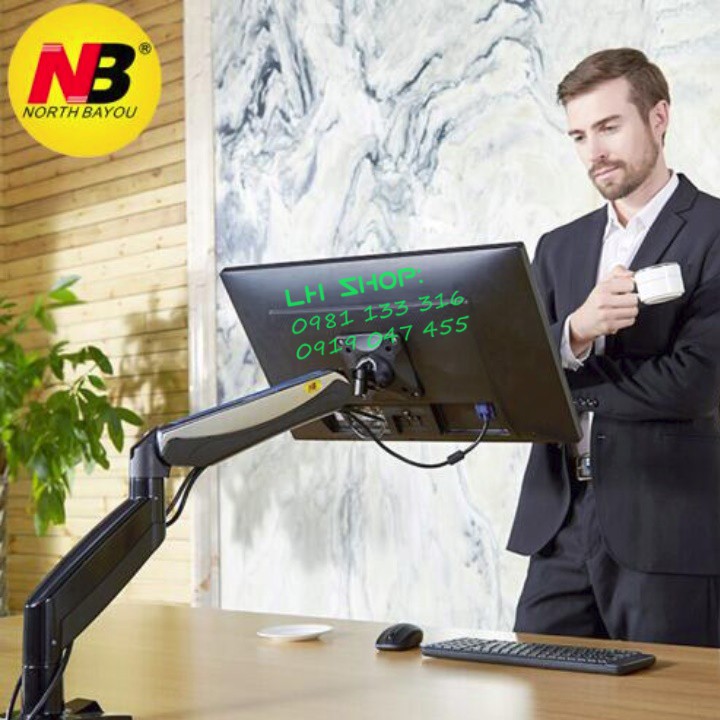 Tay nâng màn hình NB nhập khẩu F85A | BigBuy360 - bigbuy360.vn