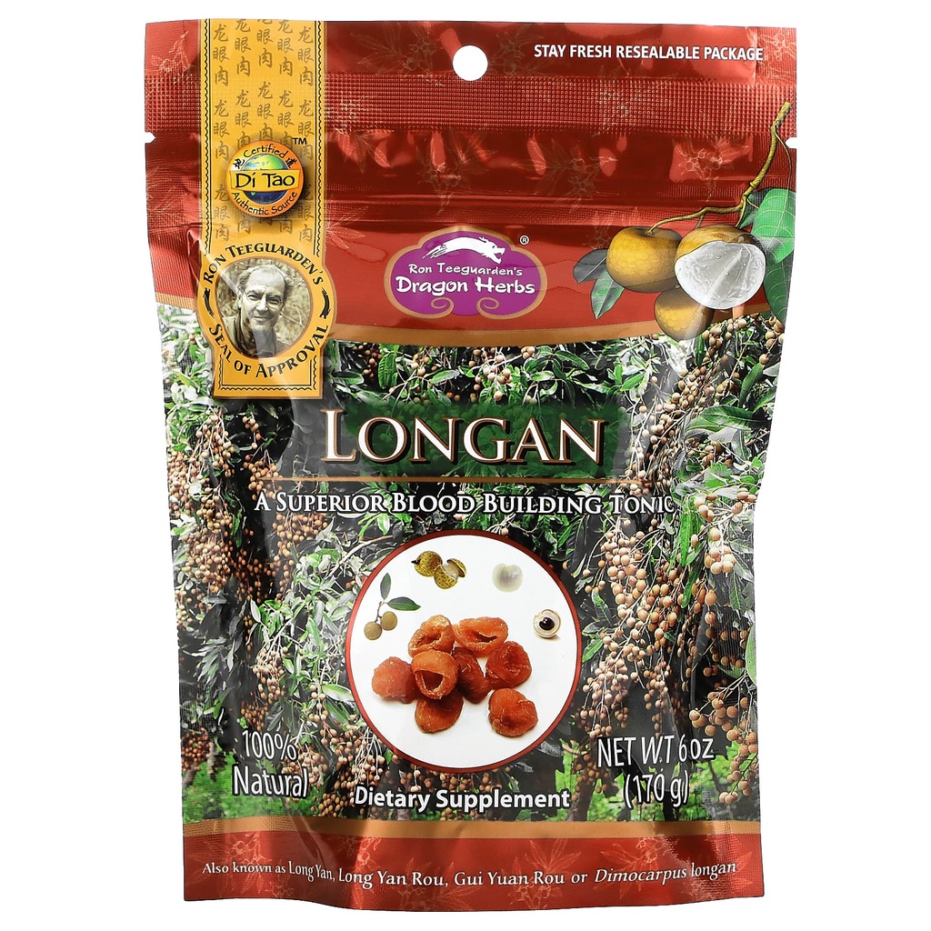 Long nhãn Dragon Herbs 170g
