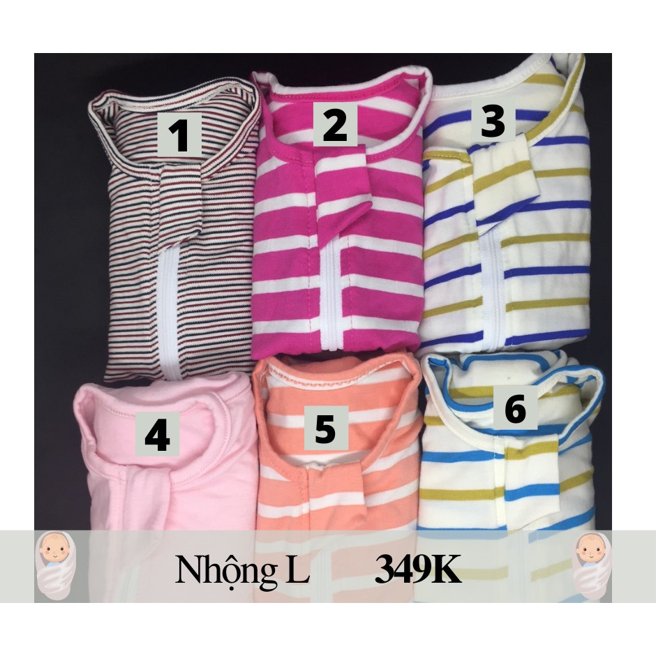 [CHÍNH HÃNG] Nhộng L size L Quấn Chũn Cocoon