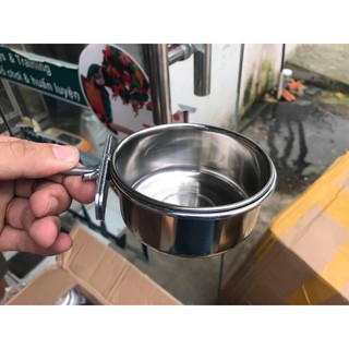 Cóng đựng thức ăn cho vẹt size 10cm