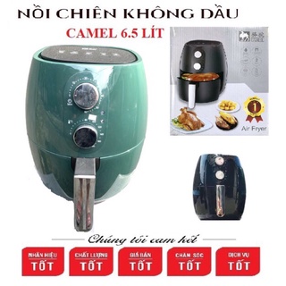 [ Sỉ Nồi chiên không dầu dung tích 5L-6L-6,5 L CAMEL Bảo hành 1năm