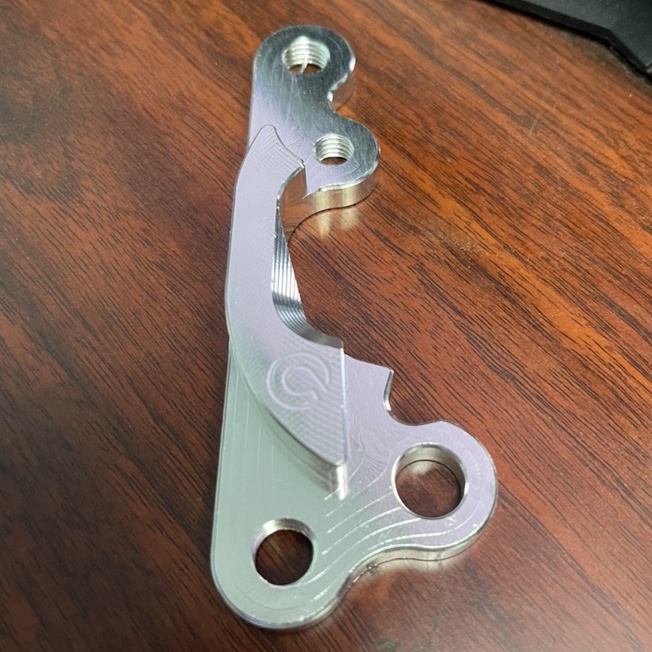 Pát CNC - Pát Trước gắn SIRIUS gắn heo dầu Nissin Thái 2piston đi đĩa size Zin của xe 220mm - CNC sắc xảo, tỷ mỉ