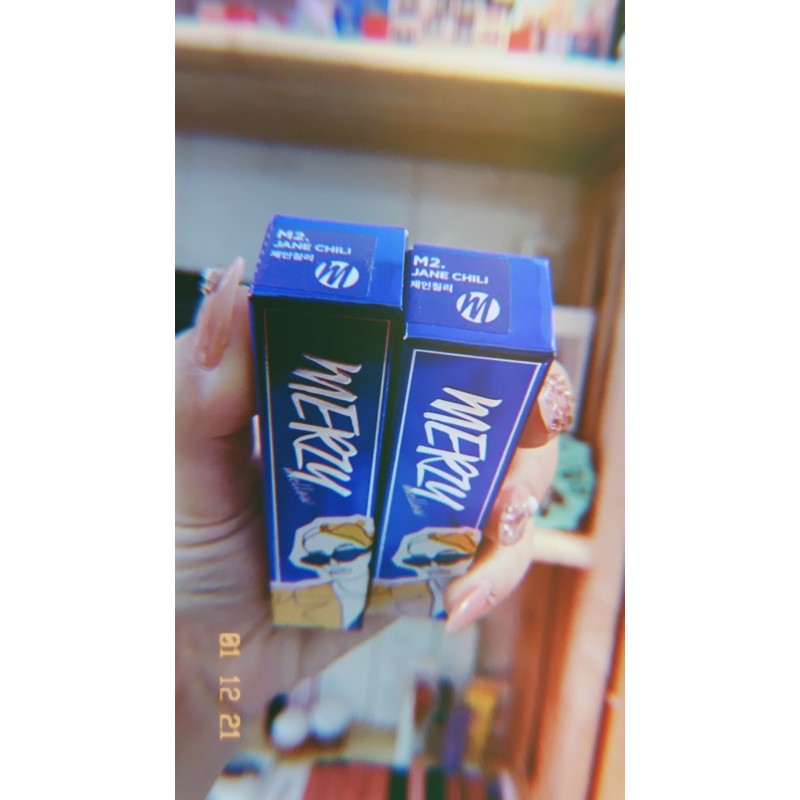 [Co San] Son Kem Lì Merzy Bite The Beat Mellow Tint | BigBuy360 - bigbuy360.vn