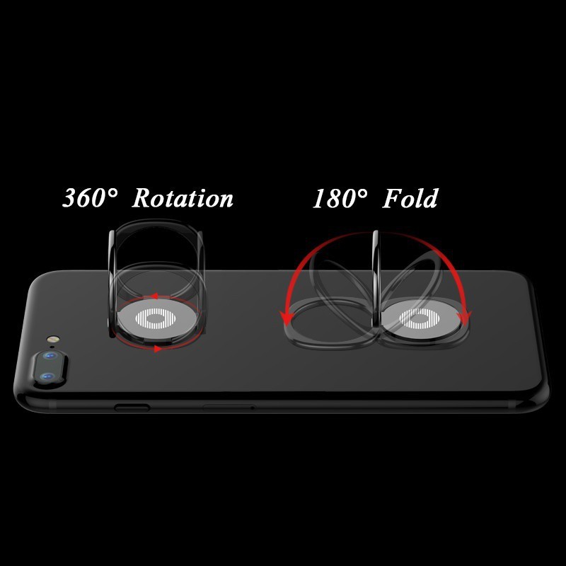 Giá đỡ kim loại 360 độ bảo vệ cho iPhone Android