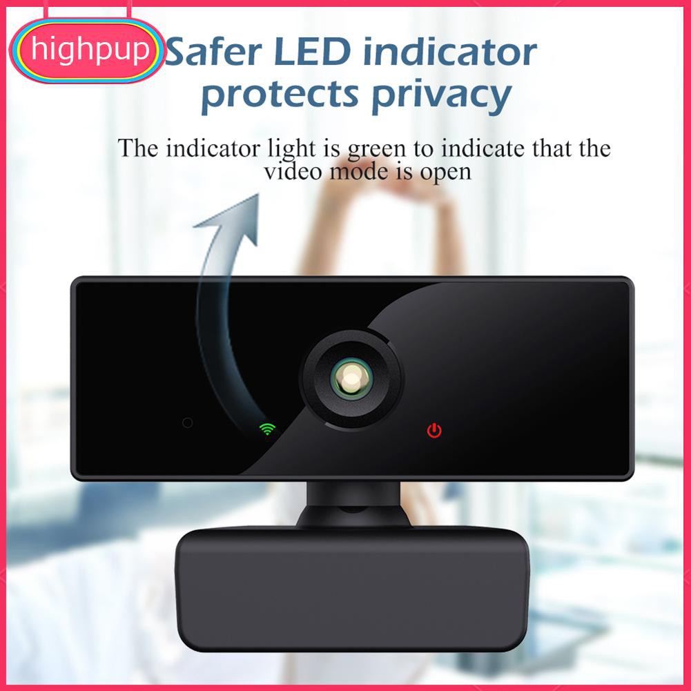 Webcam 1080p Full Hd Kèm Micro