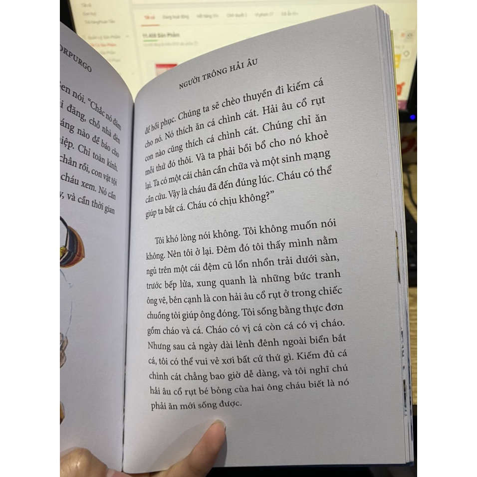 Sách - Người Trông Hải Âu ( Kim Đồng )