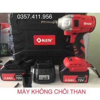Máy siết bu lông súng bắn ốc bắn vít không chổi than