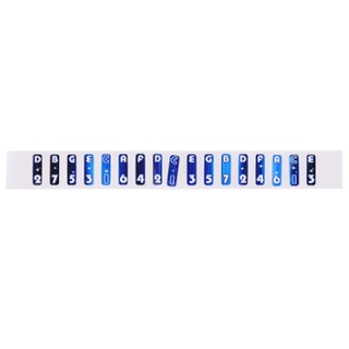 Giấy dán trang trí nhạc cụ thump piano kalimba cộng hưởng