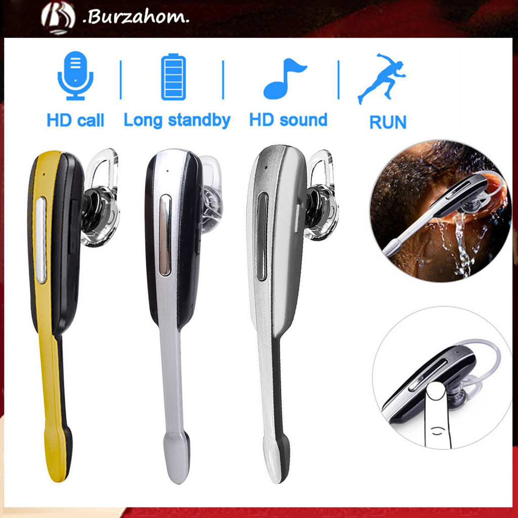 Tai Nghe Bluetooth 4.0 Mh1000 Móc Vành Tai Cho Điện Thoại