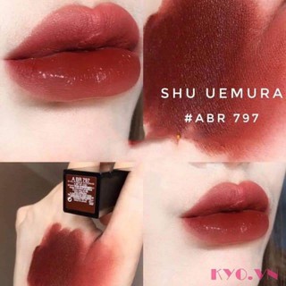 [Hàng có sẵn] Son Shu 797 Đỏ đất cực xinh