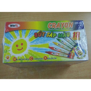 Bút sáp thơm 18 màu WinQ