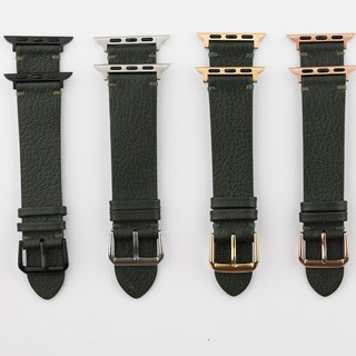 [Free Ship] Dây Da Đồng Hồ Nam ,Nữ. Dây Đồng Hồ Cao Cấp, Dây Da Apple Watch Full Size. Mã AL661911.
